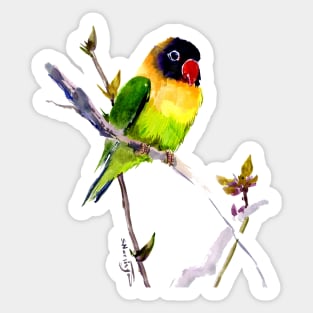 Love bird2 Sticker